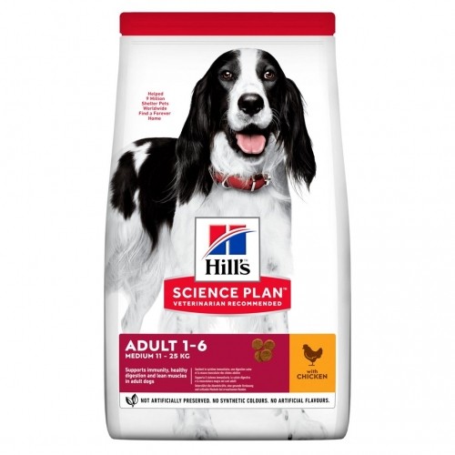 HILL'S Science Plan Canine Adult Medium Breed Chicken - dry dog food - 14 kg image 1