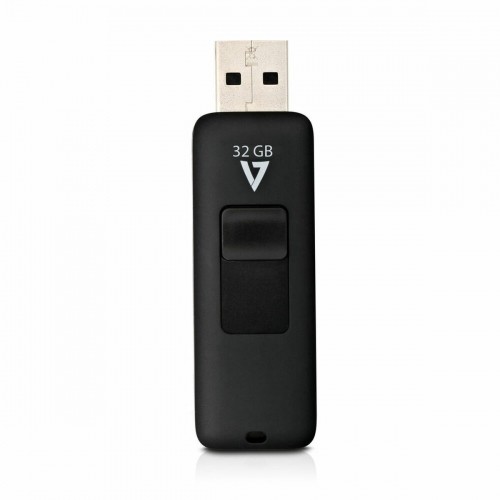 Mikro SD Atmiņas karte ar Adapteri V7 J153301 Melns 32 GB image 1