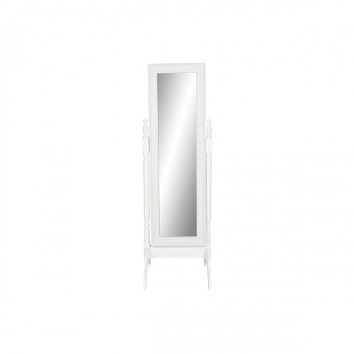 Длинное зеркало Home ESPRIT Белый 50 x 50 x 157 cm image 1