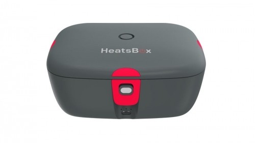 HeatsBox HB-04-102B electric lunch box 100 W 0.925 L Black Adult image 1