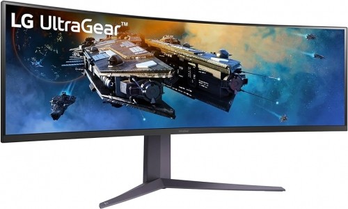 LG UltraGear 45GR65DC-B, Gaming-Monitor image 1