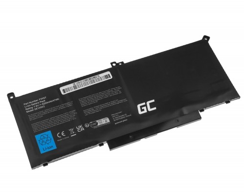 Green Cell Battery F3YGT for Dell Latitude 7280 7290 7380 7390 7480 7490 image 1