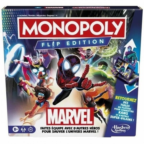 Spēlētāji Hasbro Monopoly Flip Edition  MARVEL image 1