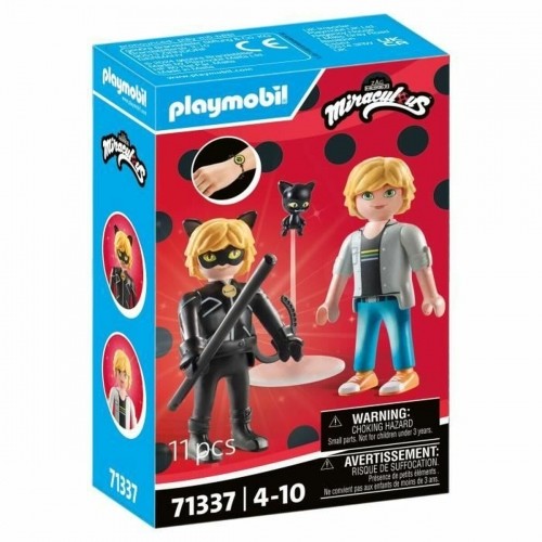 Playset Playmobil 71337 Miraculous 11 Предметы image 1