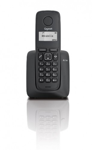 Gigaset Telefon bezprzewodowy A116 Black image 1