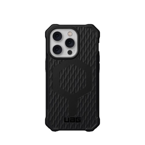 UAG Essential Armor MagSafe case for iPhone 14 Pro - black image 1