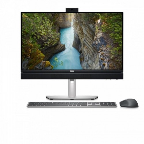 Dell   Optiplex 7410 AIO/Core i3-13100T/8GB/256GB SSD/23.8 FHD/Integrated/Adj Stand/FHD Cam/Mic/WLAN + BT/US Wireless Kb&Mouse/W11Pro/3yrs Prosupport warranty image 1