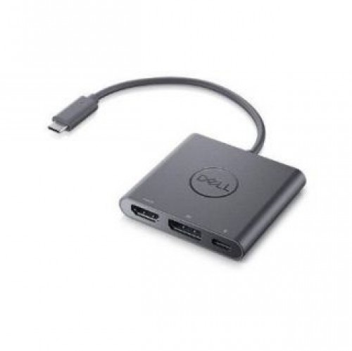 Dell   Dell Adapter - USB-C to HDMI/ DisplayPort with Power Delivery image 1