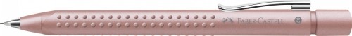 Mehāniskais zīmulis Faber-Castell Grip 2011, 0.7mm, metālisks, rozā image 1