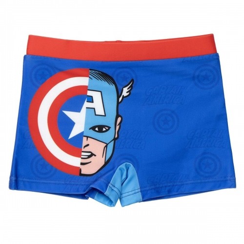 плавки-шорты для мальчиков The Avengers Темно-синий image 1