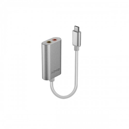 Адаптер USB-C—Jack 3.5 mm LINDY 42711 image 1