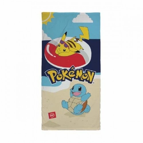 Pokemon Пляжное полотенце Pokémon Разноцветный 100 % полиэстер image 1