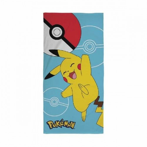 Pokemon Пляжное полотенце Pokémon 100 % полиэстер image 1