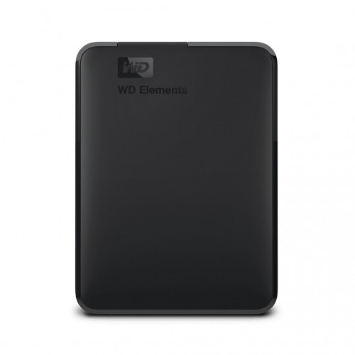 WD Western Digital Elements Portable external hard drive 5 TB Black image 1