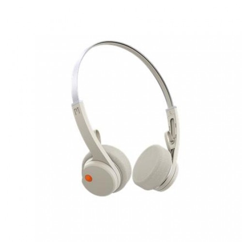 Mondo | Headphones | by Defunc | Built-in microphone | Bluetooth | Greige image 1