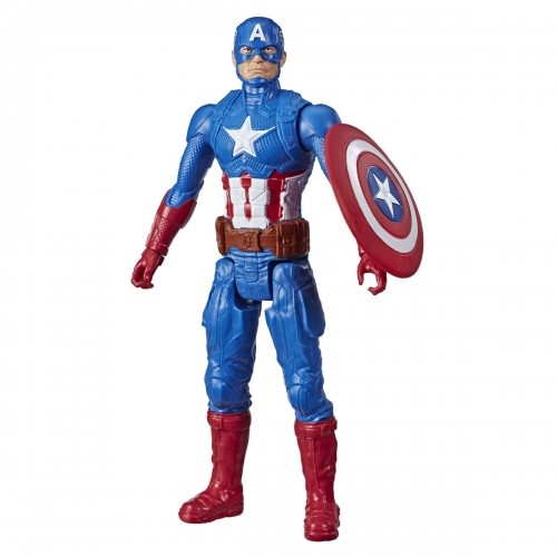 Сочлененная фигура The Avengers Titan Hero Captain America	 30 cm image 1