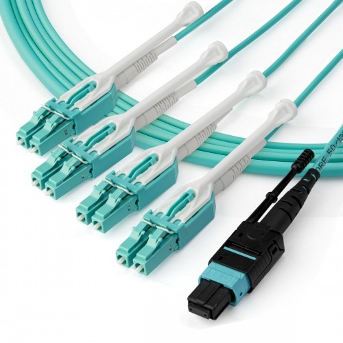 Optisko šķiedru kabelis Startech MPO8LCPL3M 3 m image 1