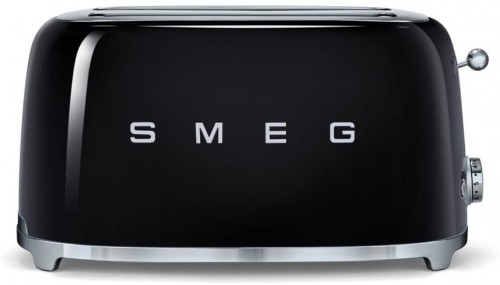 SMEG Toaster (TSF02BLEU) black Schwarz image 1