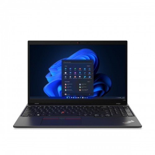 Ноутбук Lenovo ThinkPad L15 Gen 3 15,6" Intel Core I7-1255U 8 GB RAM 256 Гб SSD QWERTY Qwerty US image 1