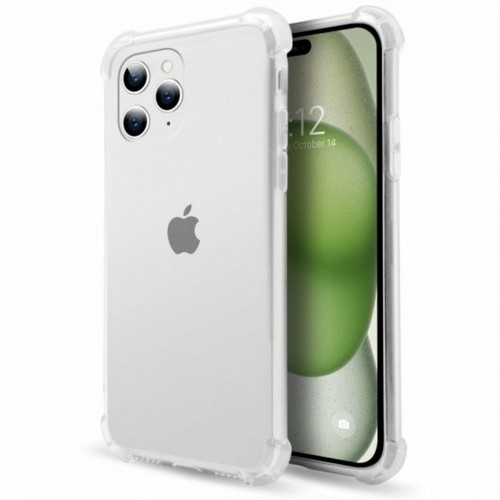 Pārvietojams Pārsegs PcCom iPhone 15 Pro Max Caurspīdīgs Apple image 1