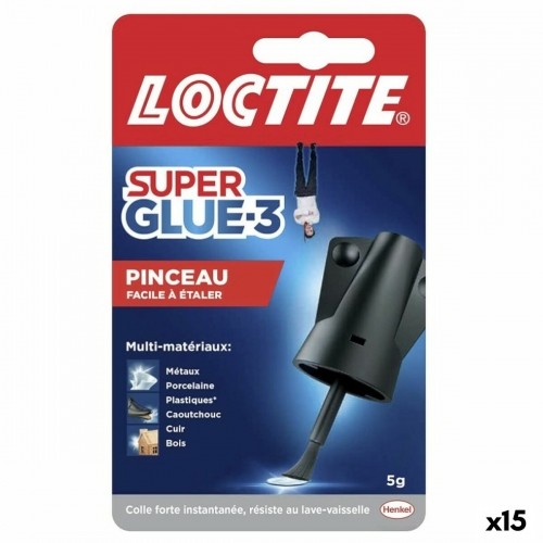 Tūlētēji Pielīpošs Loctite Super Glue-3 5 g (15 gb.) image 1