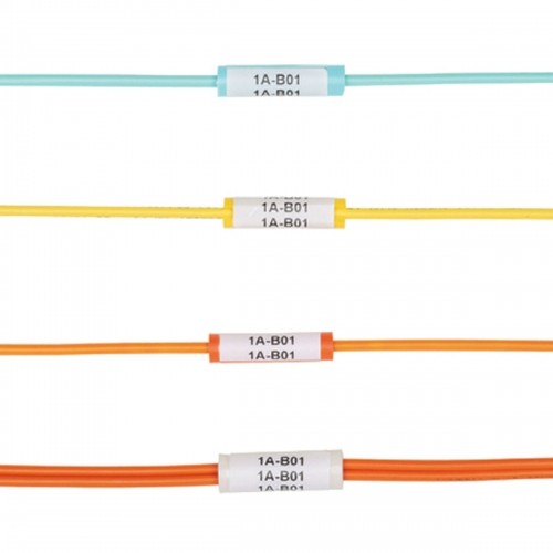 Идентификатор кабеля Panduit NWSLC2-7Y Белый PVC (100 штук) image 1
