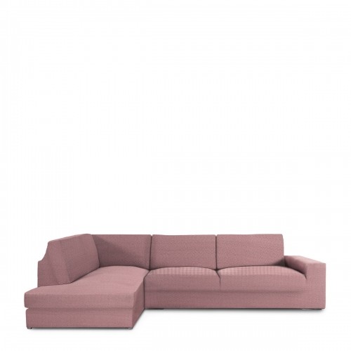 Dīvāna pārvalks Eysa JAZ Rozā 110 x 120 x 500 cm image 1