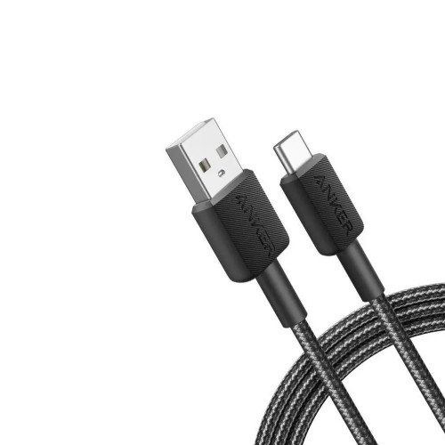 Anker cable Anker 322 USB-A to USB-C 1.8m black image 1
