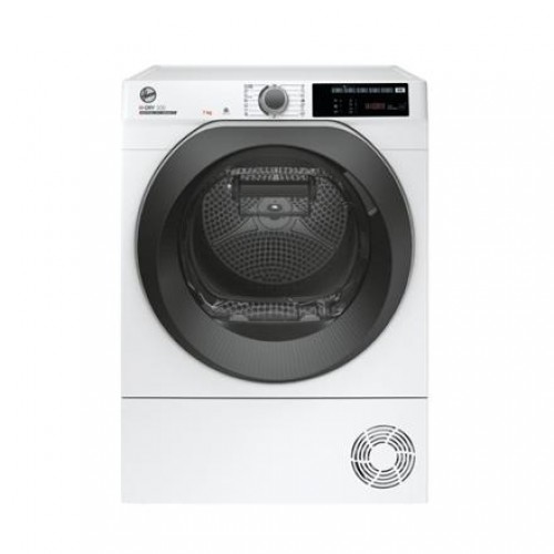 Hoover Dryer Machine | ND4 H7A2TSBEX-S | Energy efficiency class A++ | Front loading | 7 kg | LCD | Depth 54 cm | Wi-Fi | White image 1
