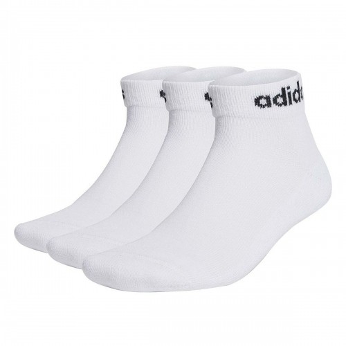 Спортивные носки Adidas 3P HT3457 Белый image 1
