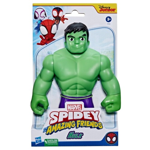 Spider-man SPIDEY AND HIS AMAZING FRIENDS Figūriņa Superlielais Halks image 1