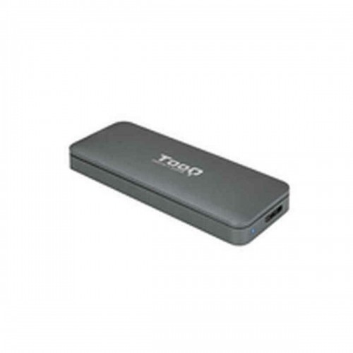 Ārējā kaste TooQ TQE-2281G SSD USB 3.1 Pelēks image 1