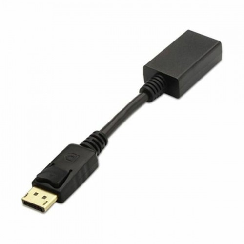 Адаптер для DisplayPort на HDMI NANOCABLE 10.16.0502 15 cm Чёрный image 1