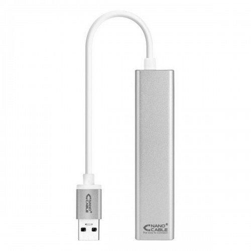 Конвертер USB 3.0 - Gigabit Ethernet NANOCABLE 10.03.0403 image 1