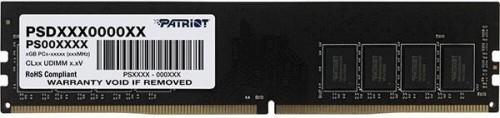 Patriot Memory Patriot Signature Series DDR4 8GB (1 x 8GB) 3200MT/s UDIMM Single PSD48G32002 image 1