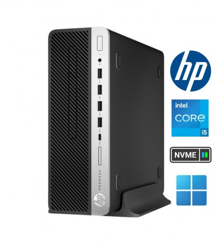 HP ProDesk 600 G4 i5-8500 16GB 512GB SSD 1TB HDD Windows 11 Professional image 1