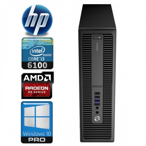 Hewlett-packard HP 600 G2 SFF i3-6100 32GB 1TB SSD R5-340 2GB WIN10Pro image 1