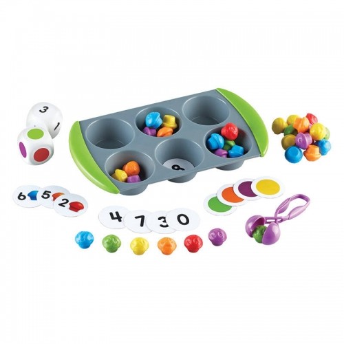 Mini Muffin Match Up Math Activity Set Learning Resources  LER 5556 image 1