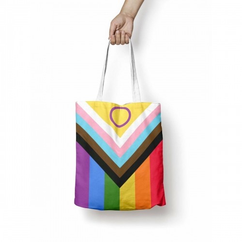 Пакет для покупок Decolores Pride 115 Разноцветный 36 x 42 cm image 1