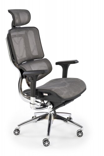 Halmar ETHAN office chair, grey image 1