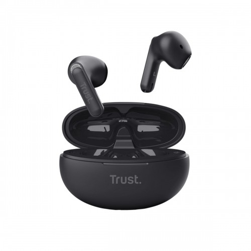 Bluetooth-наушники in Ear Trust Yavi Чёрный image 1