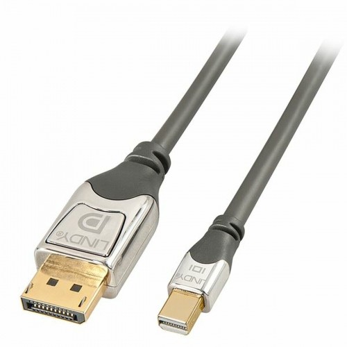 Адаптер Mini DisplayPort — DisplayPort LINDY 36311 Серый 1 m image 1