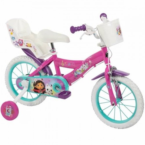 Bērnu velosipēds Gabby's Dollhouse 14" image 1