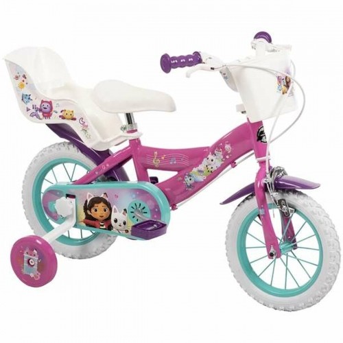 Bērnu velosipēds Gabby's Dollhouse 12" image 1