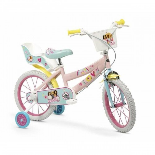 Bērnu velosipēds Barbie 16" image 1