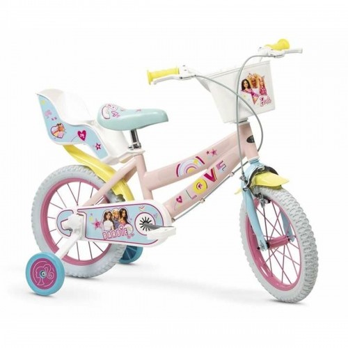 Bērnu velosipēds Barbie 14" image 1