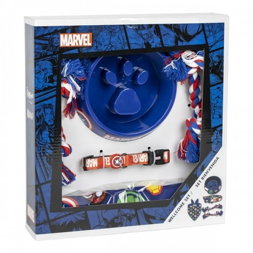 Welcome Gift Set for Dogs The Avengers Синий 5 Предметы image 1