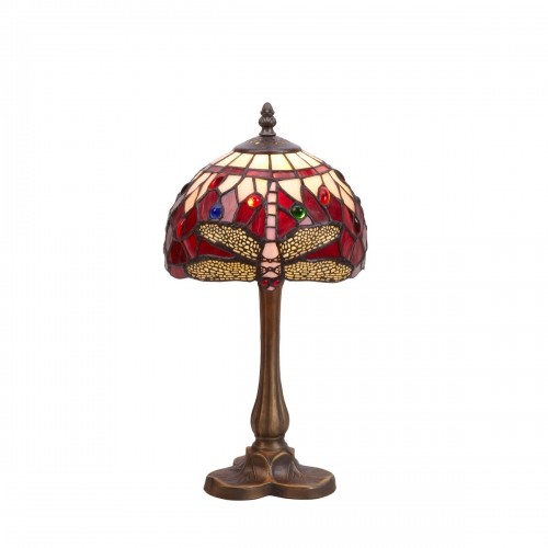 Galda lampa Viro Belle Rouge Sarkanbrūns Cinks 60 W 20 x 37 x 20 cm image 1