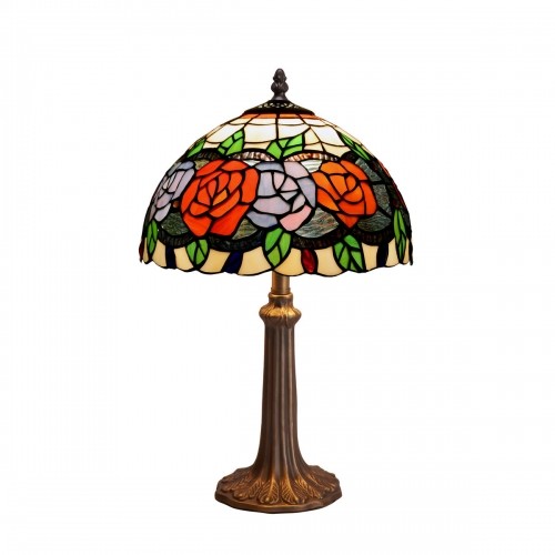 Настольная лампа Viro Rosy Коричневый цинк 60 W 30 x 50 x 30 cm image 1