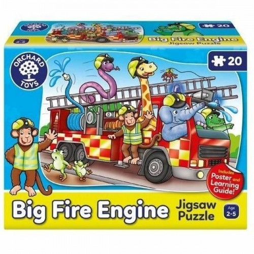 Головоломка Orchard Big fire Engine (FR) image 1